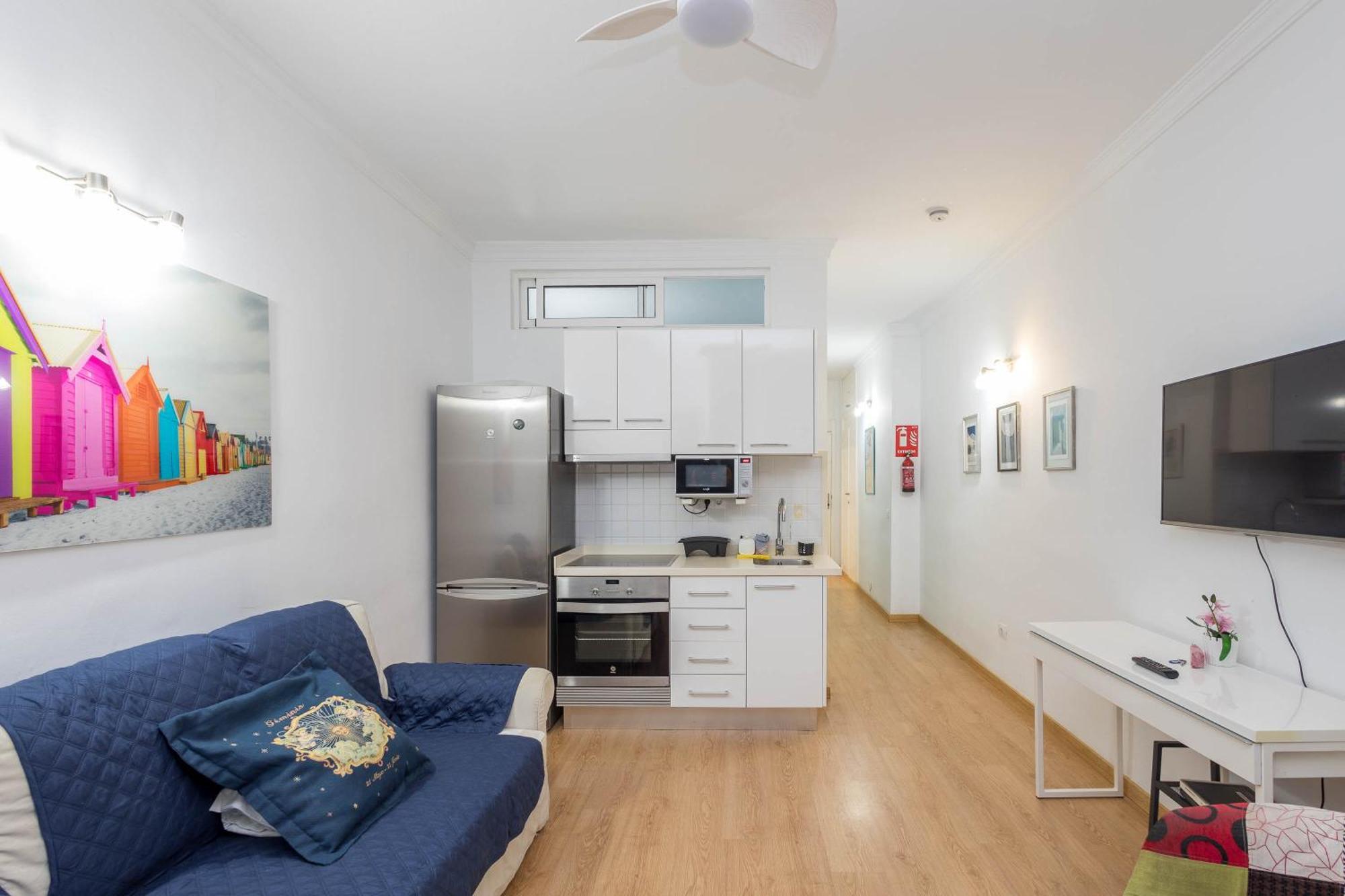 Apartamento Las Canteras Cuyas 17 Las Palmas de Gran Canaria Dış mekan fotoğraf