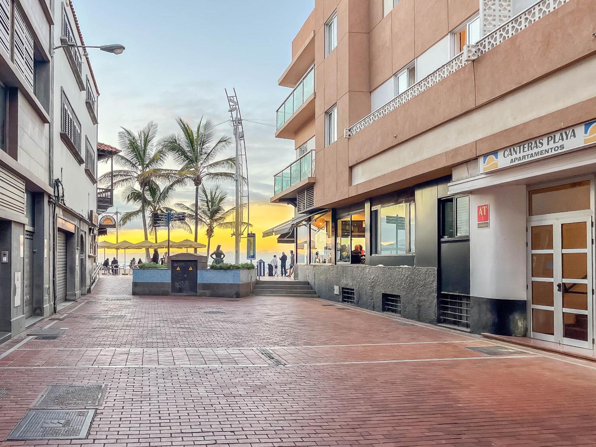 Apartamento Las Canteras Cuyas 17 Las Palmas de Gran Canaria Dış mekan fotoğraf