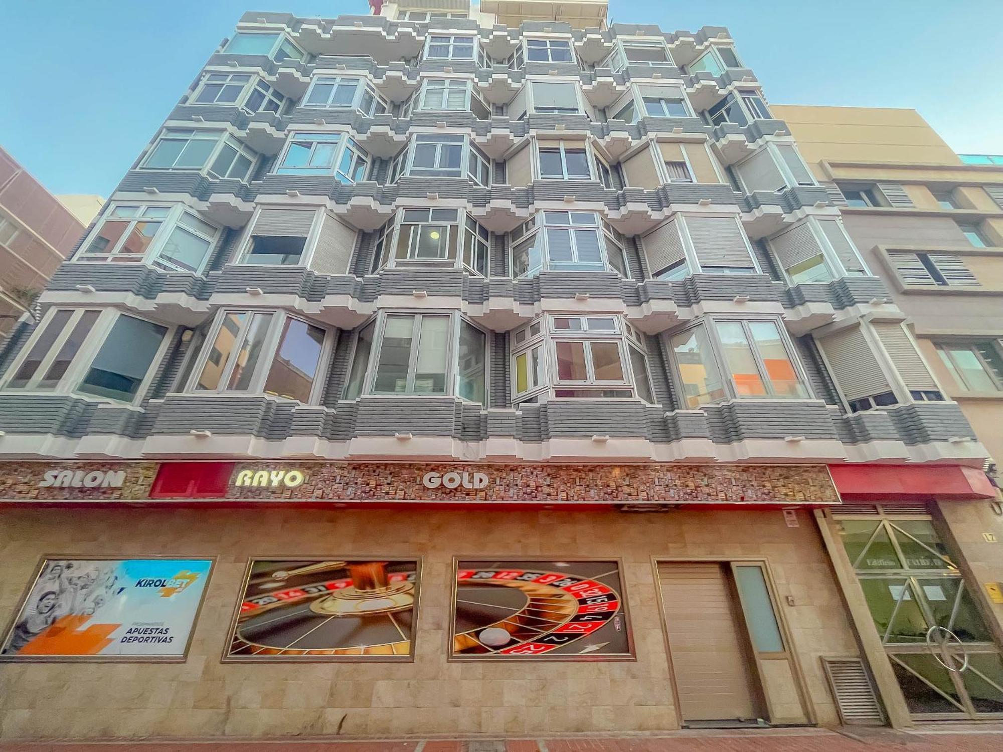Apartamento Las Canteras Cuyas 17 Las Palmas de Gran Canaria Dış mekan fotoğraf