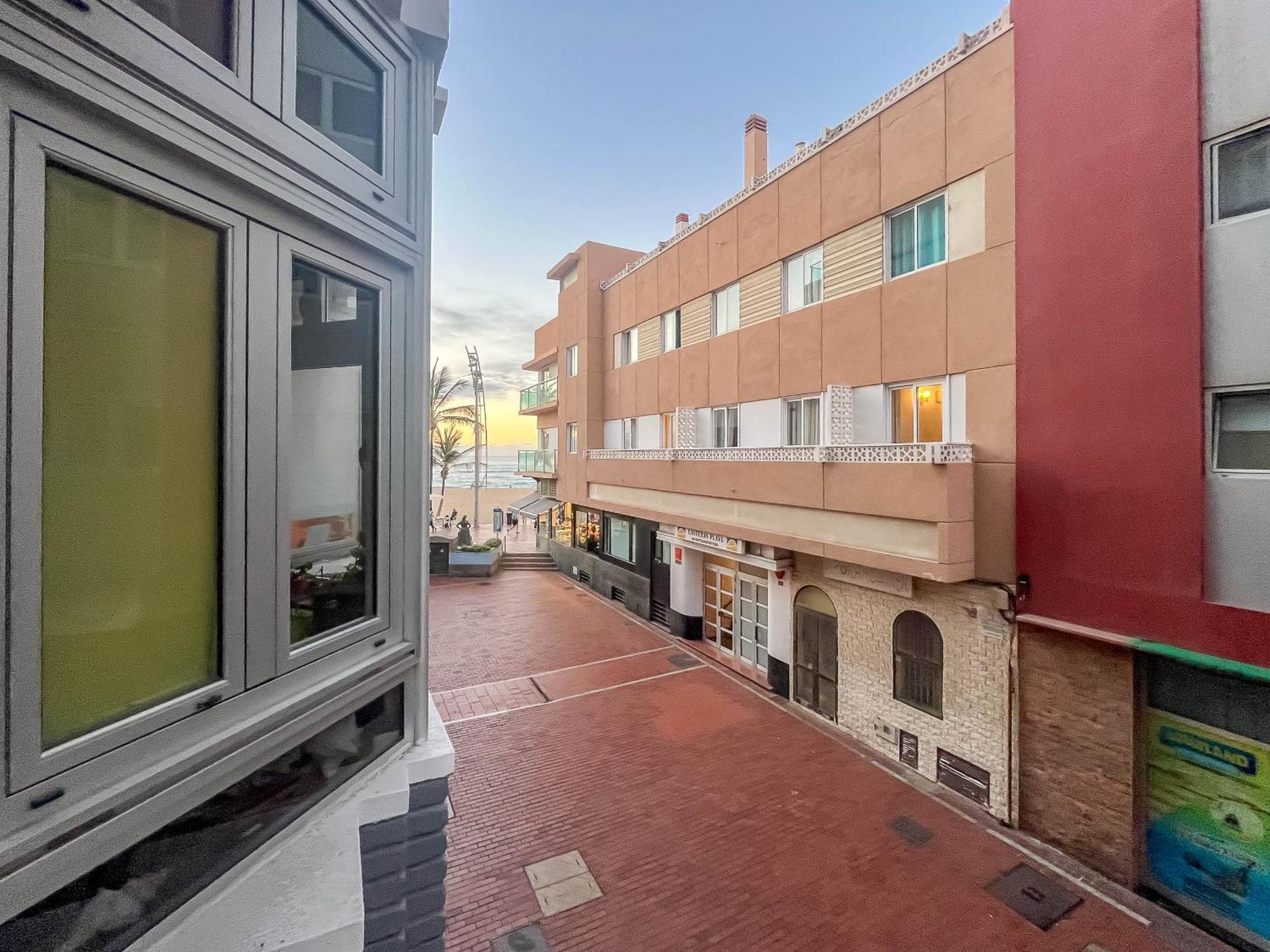 Apartamento Las Canteras Cuyas 17 Las Palmas de Gran Canaria Dış mekan fotoğraf