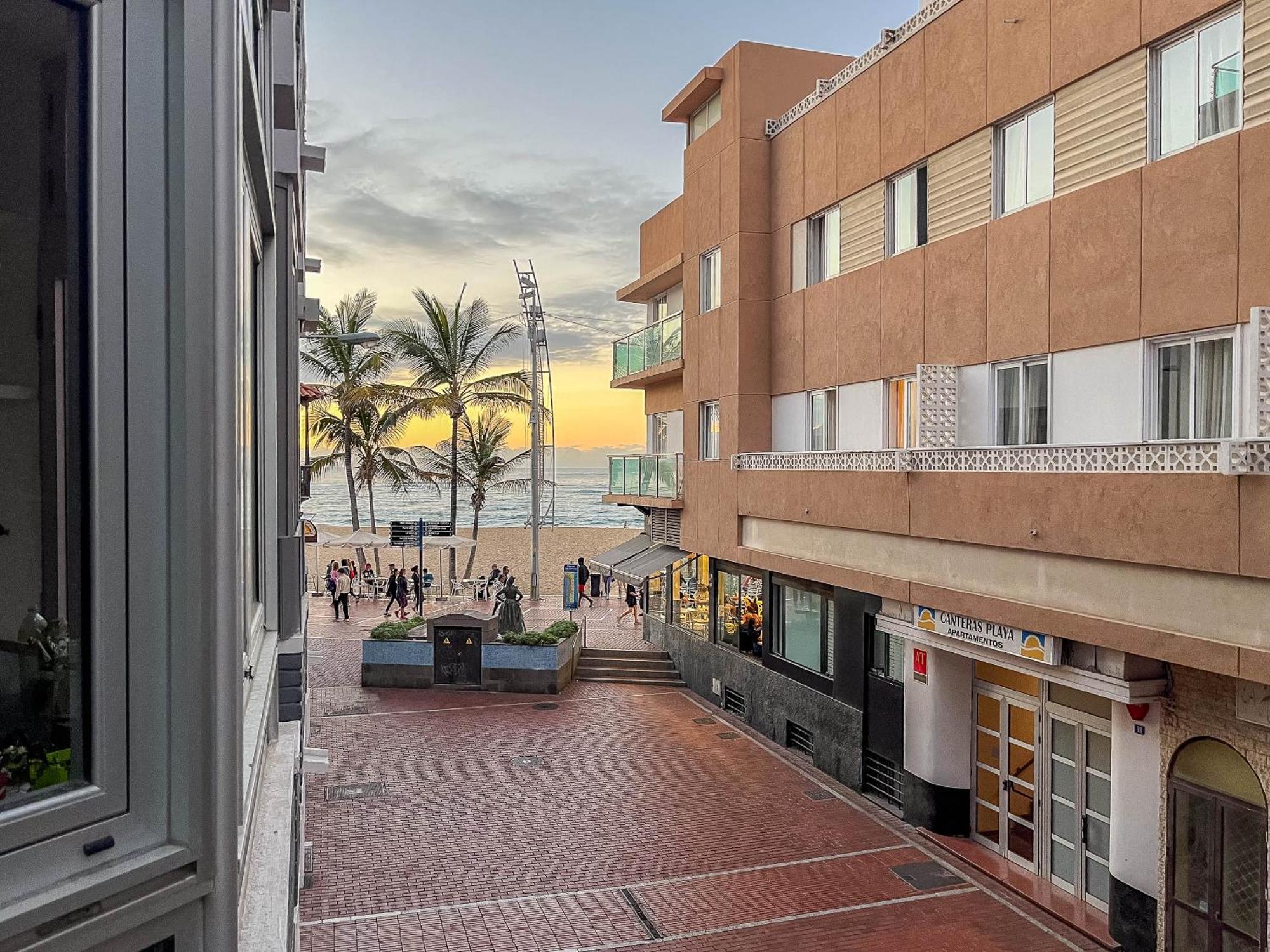 Apartamento Las Canteras Cuyas 17 Las Palmas de Gran Canaria Dış mekan fotoğraf