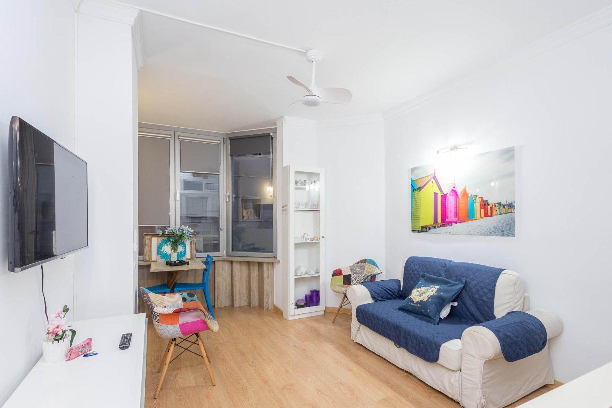 Apartamento Las Canteras Cuyas 17 Las Palmas de Gran Canaria Dış mekan fotoğraf
