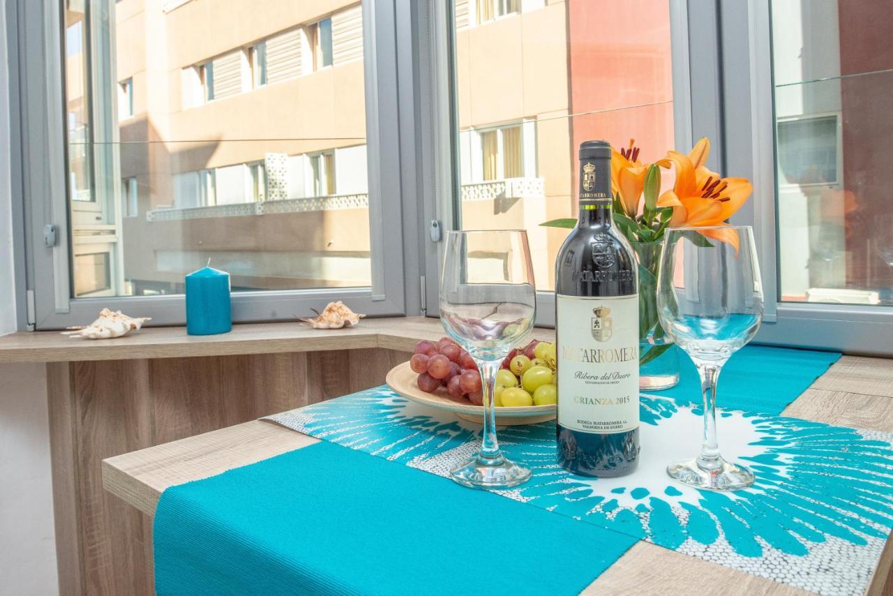 Apartamento Las Canteras Cuyas 17 Las Palmas de Gran Canaria Dış mekan fotoğraf